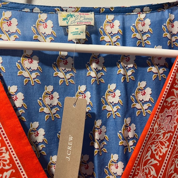 J Crew boho colorful dress NWT - Picture 5 of 6